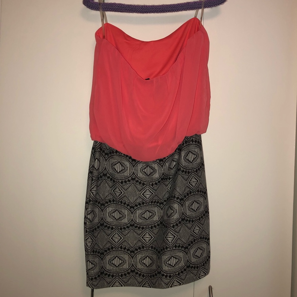 Trixxi Strapless Dress